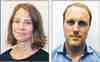 Kroppskameror och ansiktsigenkänning är temat för Datainspektionens jurister Jenny Bård  och Nils Henckel.