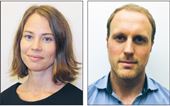 Kroppskameror och ansiktsigenkänning är temat för Datainspektionens jurister Jenny Bård  och Nils Henckel.