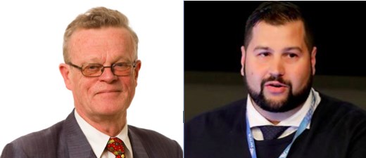 Björn Eriksson, ordförande för Säkerhetsbranschen, och Joakim Söderström, chef för Säkerhetsbranschen, är kritiska till Sveriges Radios reportage om kamerabevakning.