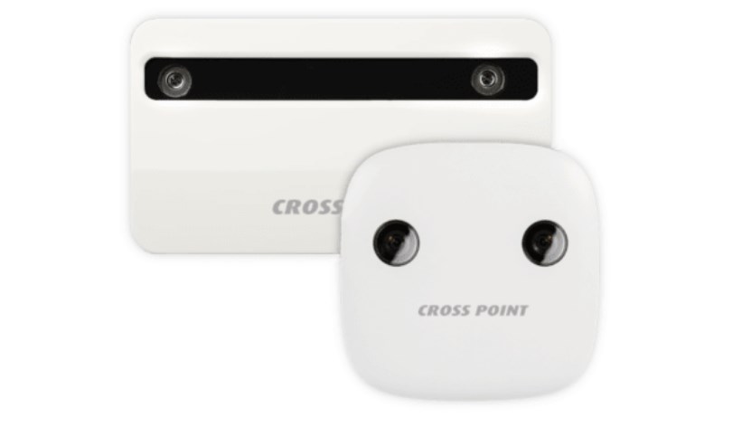 Cross Point 3D Camera Counter