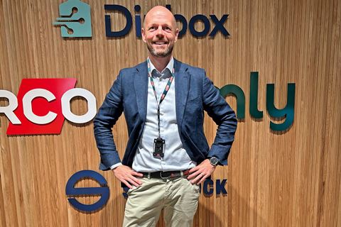 Fredrik Sidhagen kan nu fokusera helt på vd-rollen i RCO Security Group – och göra det i nya fräscha lokaler i Frösundavik.