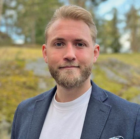 Jacob Glimhed, Sales Development Manager, SaaS, på Securitas Technology Sverige.