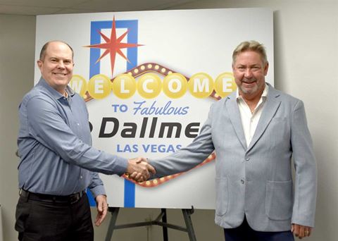 Dave Dalleske, Vice President, Commercial/Industrial Sales, and Joe McDevitt, President of Dallmeier electronic USA Photo credit: Dallmeier Dave Dalleske, Vice President, Commercial/Industrial Sales, and Joe McDevitt, President of Dallmeier electronic USA
