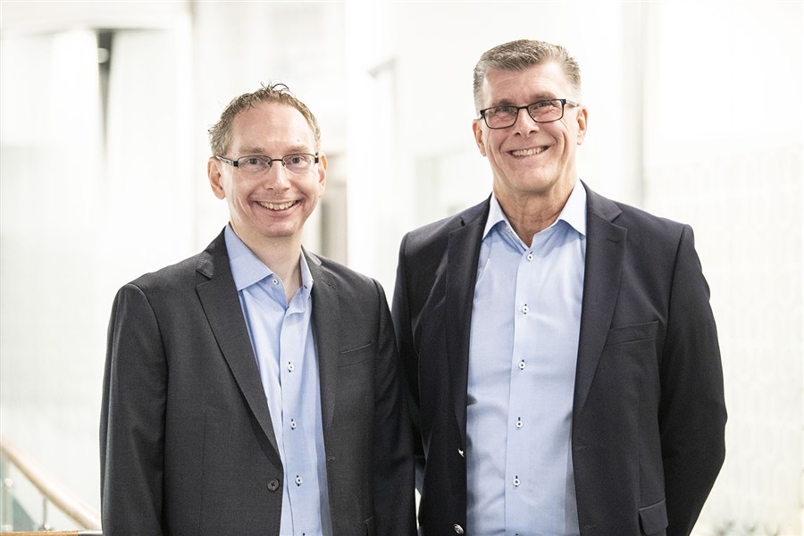 Vourity två grundare Hans Nottehed, CEO och Peter Hirtl, styrelseordförande. Vourity två grundare Hans Nottehed, CEO och Peter Hirtl, styrelseordförande.