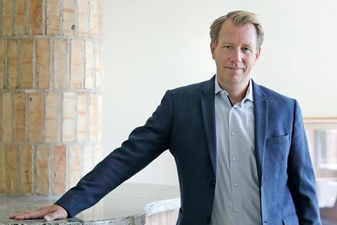 Daniel Hjort, marknadsdirektör på IN Groupe och Nexus.