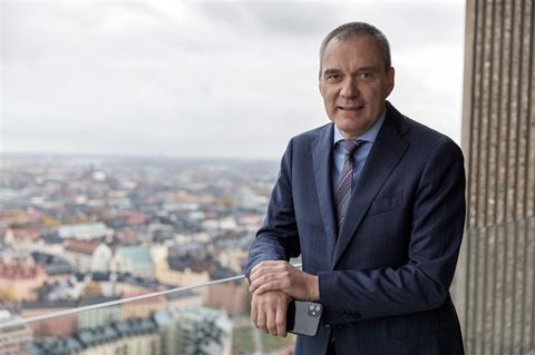 Nico Delvaux, vd och koncernchef för Assa Abloy, förvärvar Sargent and Greenleaf som omsätter 470 miljoner kronor.