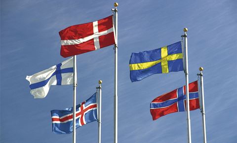 Det nordiske forsvarssamarbejde omfatter Danmark, Finland, Island, Norge og Sverige.