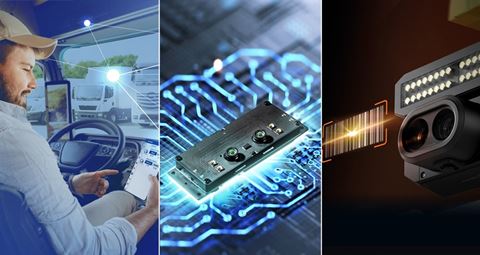  De nominerade lösningarna: FleetVision från Addsecure, Q-Vision Pro från Suprema, och Dual-Lens Barcode Reader Camera från Hanwha Vision.
