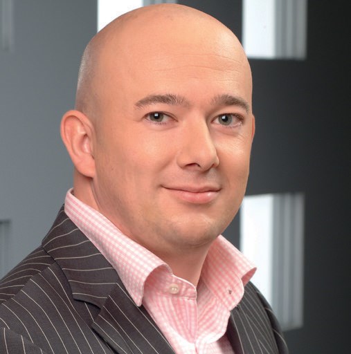 Andries Nouwens, försäljningschef i EMEA för Business Unit Video Systems and Solutions, på Bosch Building Technologies.