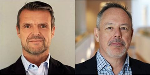 Baltic Cables säkerhetschef Björn Frid och Vattenfalls biträdande säkerhetsskyddschef Peter von Zeipel. Baltic Cables säkerhetschef Björn Frid och Vattenfalls biträdande säkerhetsskyddschef Peter von Zeipel.
