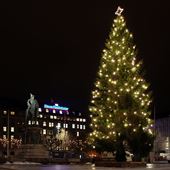 Stortorget i Malmö har sedan tidigare polisiär kameraövervakning.
