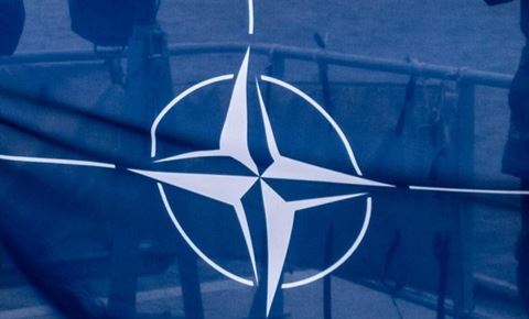 NATOs flag. Arkivfoto: Forsvaret