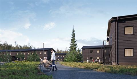 Aurora Village i Luleå utvecklas av Adapteo och kommer, enligt nuvarande plan, att omfatta cirka 2 000 boenderum. Projektet ska möta bostadsbehov kopplat till den industriella utvecklingen i norra Sverige. Aurora Village i Luleå utvecklas av Adapteo och kommer, enligt nuvarande plan, att omfatta cirka 2 000 boenderum. Projektet ska möta bostadsbehov kopplat till den industriella utvecklingen i norra Sverige.