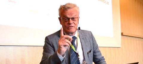 Björn Eriksson, ordförande Riksidrottsförbundet, som under sin tid som ordförande för förbundet också suttit som ordförande för Säkerhetsbranschen.
