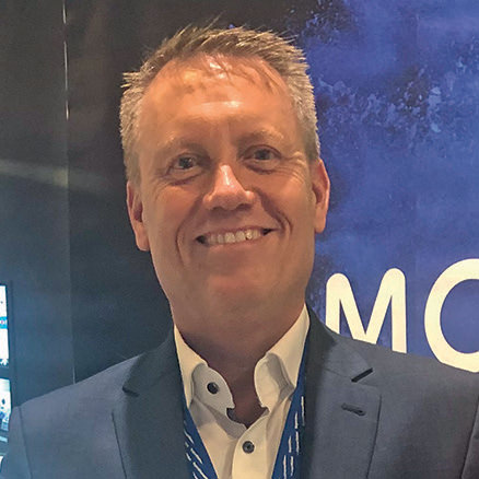 Tonny Fredriksen, försäljningsdirektör för Mobotix.