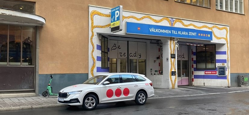 Securitas går in som operatör och sakkunnig i Vasakronans verksamhet i parkeringsgaraget Klara Zenit i Stockholm. Forto:Nahren Aziz