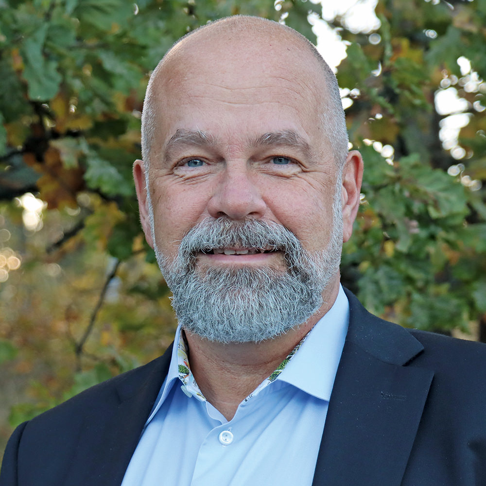 Roberto Hedengren, Country Manager för Hedengren Security i Sverige.