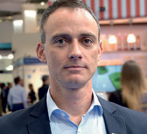 Uri Guterman, produkt- och marknadschef på Hanwha Techwin Europe.