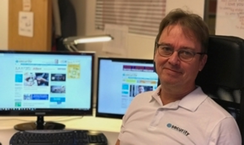Lennart Alexandrie, CEO for sikkerhedsforlaget AR Media International, kommenterer de kommende udfordringer for sikkerhedsindustrien. Lennart Alexandrie, CEO for sikkerhedsforlaget AR Media International, kommenterer de kommende udfordringer for sikkerhedsindustrien.