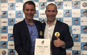 Pierre och Freddie Parrman kan ännu en gång inhösta en utmärkelse baserad på Serilines höga tillväxttakt. Bolaget kan numera titulera sig som Gasellföretag.