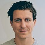 Gustav Norvik produktchef på Stanley Security.