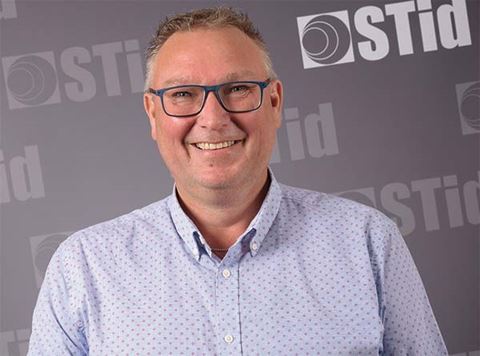 Robert Jansson, försäljningschef på Stid Security.