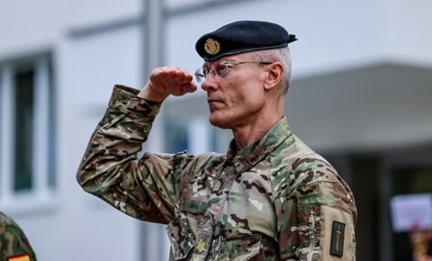 Generalmajor Christian Brejner Ishøj. Foto: Polish Defence Forces