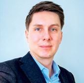 Alex Holmström, global föräljnings- och marknadsdirektör för Acre International, där Vanderbilt & Comnet ingår.