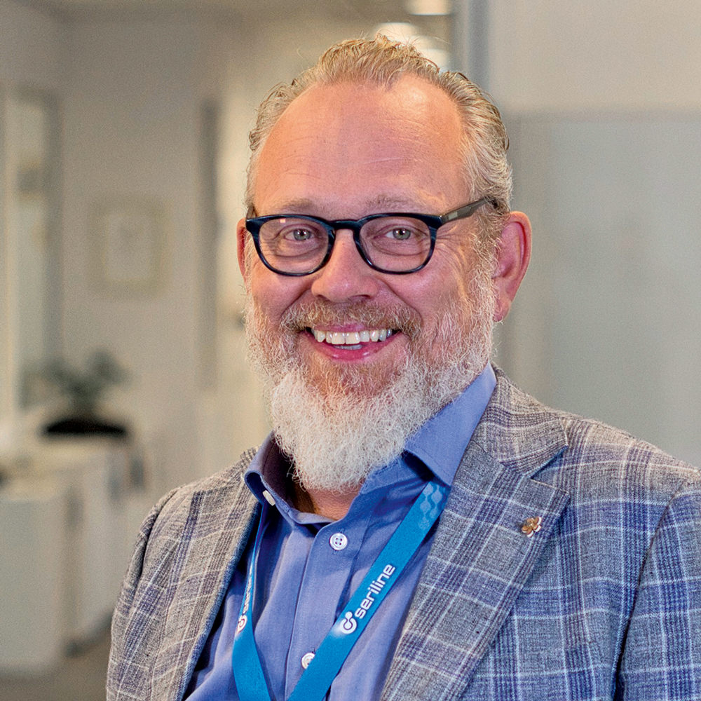 Magnus Olsson, affärsutvecklingschef på Seriline.