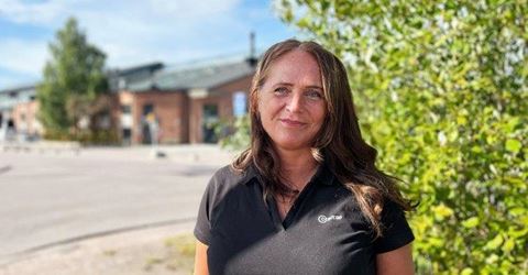 Malin Hammarström, filialchef hos Certego i Västerås, arbejder aktivt for at øge ligestillingen i sikkerhedsbranchen. Foto: Certego