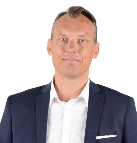 Henrik Finnedal er ansat som Regional General Manager for Norden og Benelux.