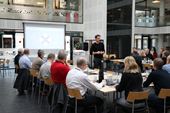 G4S deler gratis ud af sin viden på en lang række seminarer over hele landet.