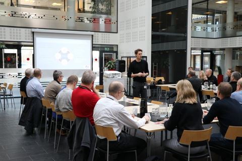 G4S deler gratis ud af sin viden på en lang række seminarer over hele landet.