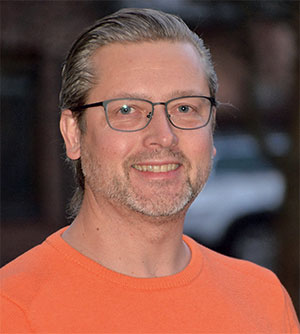 Anders Karlsson, Bosch Securitys produktchef.