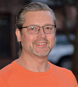 Anders Karlsson, Bosch Securitys produktchef. Anders Karlsson, Bosch Securitys produktchef.