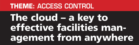 The cloud – a key to effective facilities management from anywhere