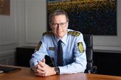 - Borgerne skal kunne have tillid til den måde, som politiet håndterer deres persondata på. Vi har nu gennemgået et meget stort antal sager for at sikre dette, siger rigspolitichef Thorkild Fogde. Foto: Rigspolitiet.
