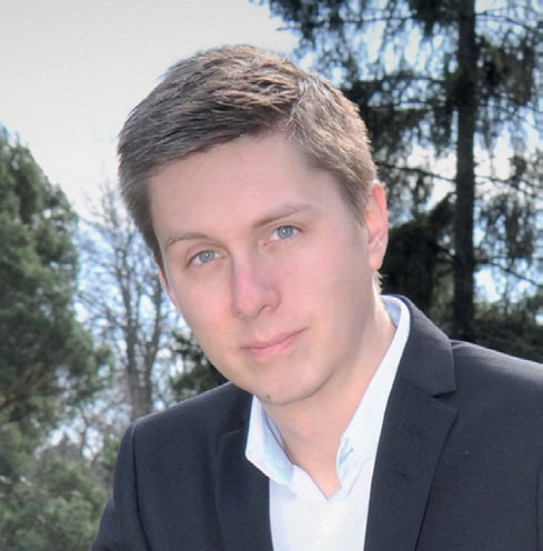 Alexander Holmström.