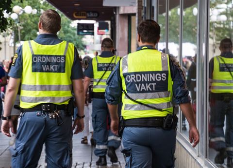 Två exempel på kritiska samhällssektorer med höga korruptionsrisker som rapporten pekar ut är säkerhetsbranschen och hamnar.