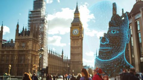 Londonpolitiet betragter ansigtsgenkendelse som et effektivt værktøj.