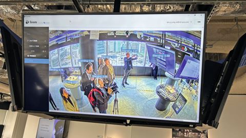 I sitt huvudkontor i Tokyo har I-Pro sitt Experience center där tillverkaren visar exempel på sina AI-edge-lösningar.