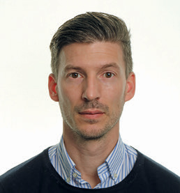 Axis Communications produktchef Niklas Rosell.