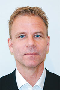 Fredrik Tedenlind, säkerhetschef på Akademiska sjukhuset i Uppsala. Fredrik Tedenlind, säkerhetschef på Akademiska sjukhuset i Uppsala.