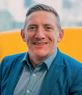 Peter Dempsey, EMEA Key Account Manager och Data Centre Lead på Axis Communications.