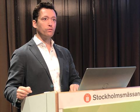 James McHale, Memooris CEO och grundare.