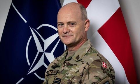 Der var tre kandidater til posten som øverste chef for NATO Defense College, som gik til Max A.L.T. Nielsen. Foto: Forsvarskommandoen.
