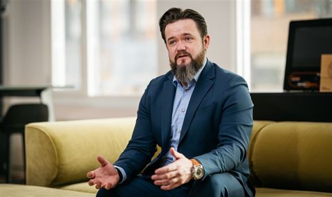 Bjørn Kristian Rasmussen, Chief Technology Officer i Orange Cyberdefense Norge. 