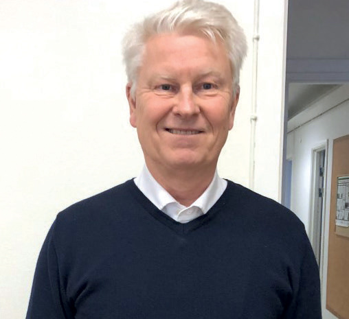 Alarmtechs försäljningschef Anders Henning.