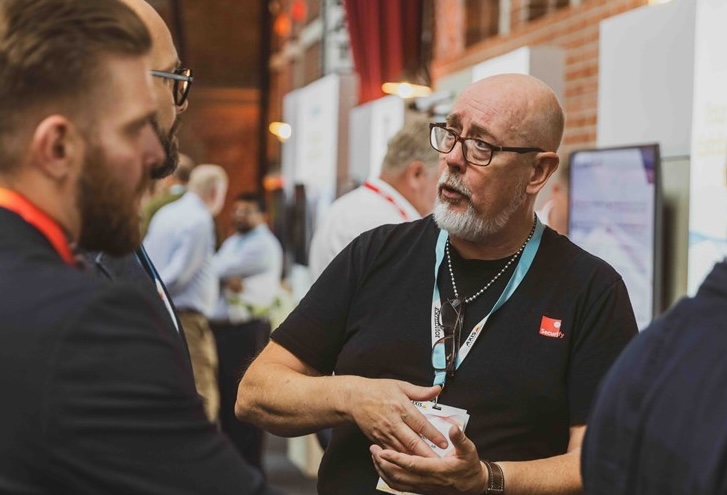 Kenneth Nyström, vd för Securify., ser fram mot att visa företagets innovativa teknik för avancerad perimeterövervakning. Kenneth Nyström, vd för Securify., ser fram mot att visa företagets innovativa teknik för avancerad perimeterövervakning.