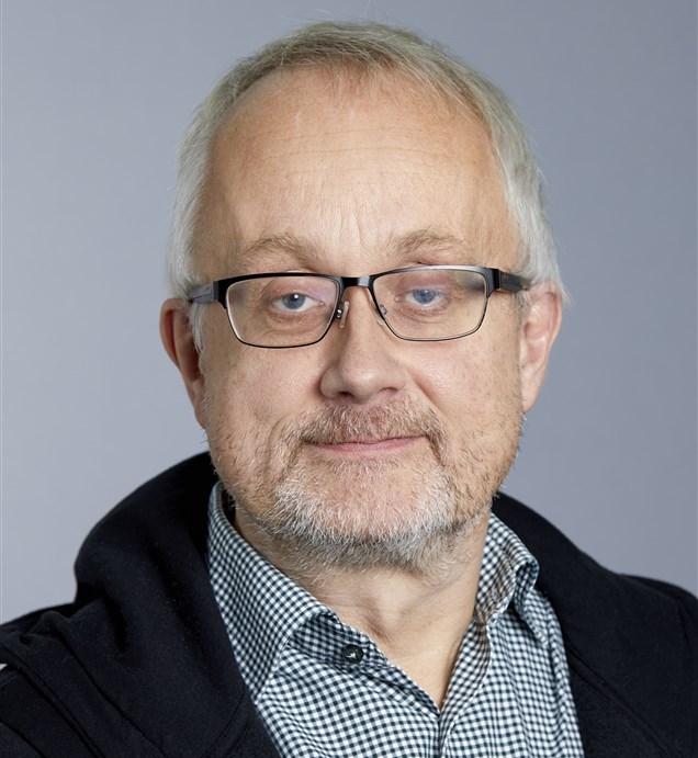 Chefåklagare Per-Erik Rinsell talar om kamerornas rättsliga betydelse på #Trygghetnu. Foto: Thomas Carlgren